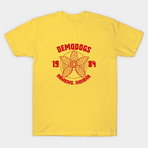 Adopt a Demodog Merch T-Shirt by bennytrianggara